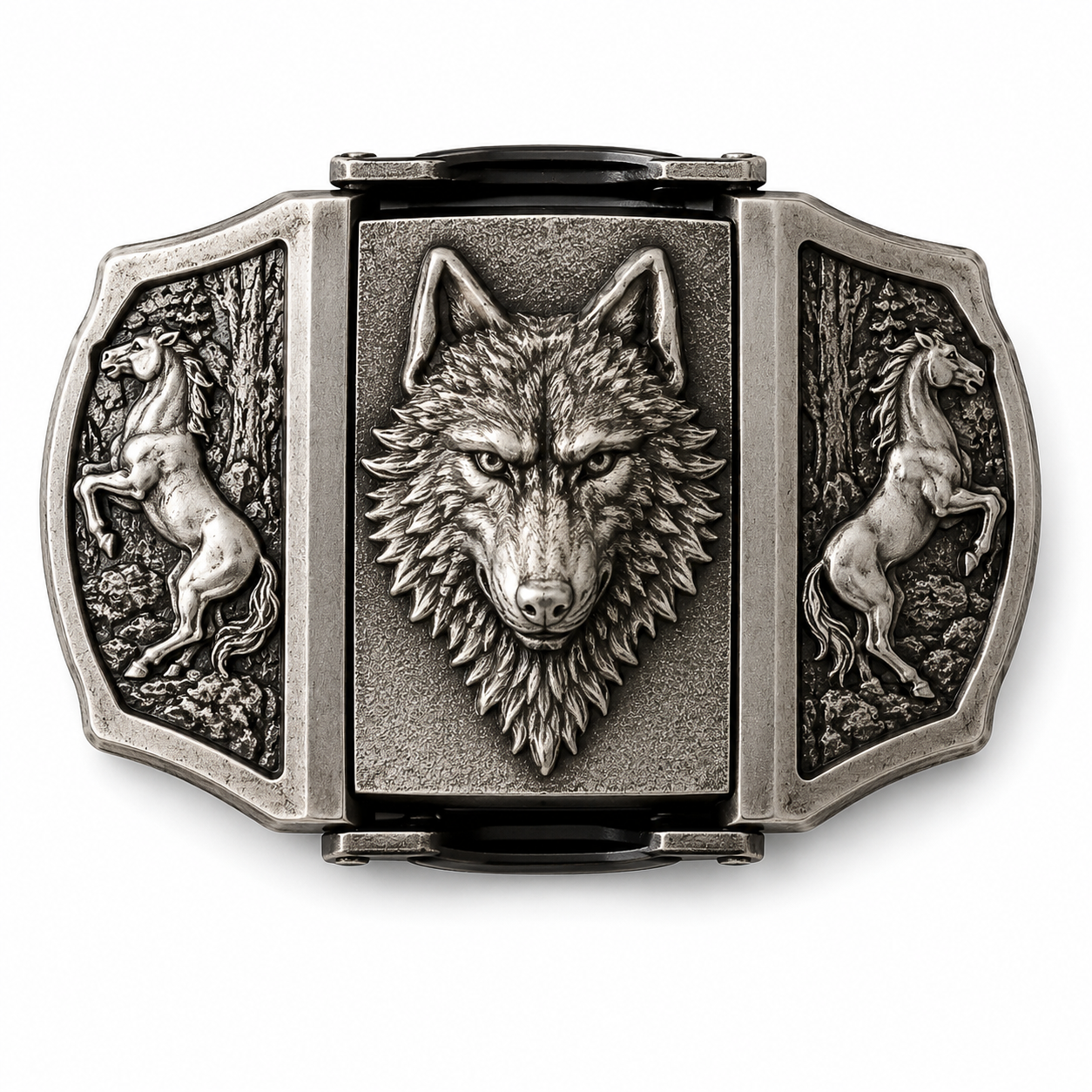 Lone Wolf Lighter Belt