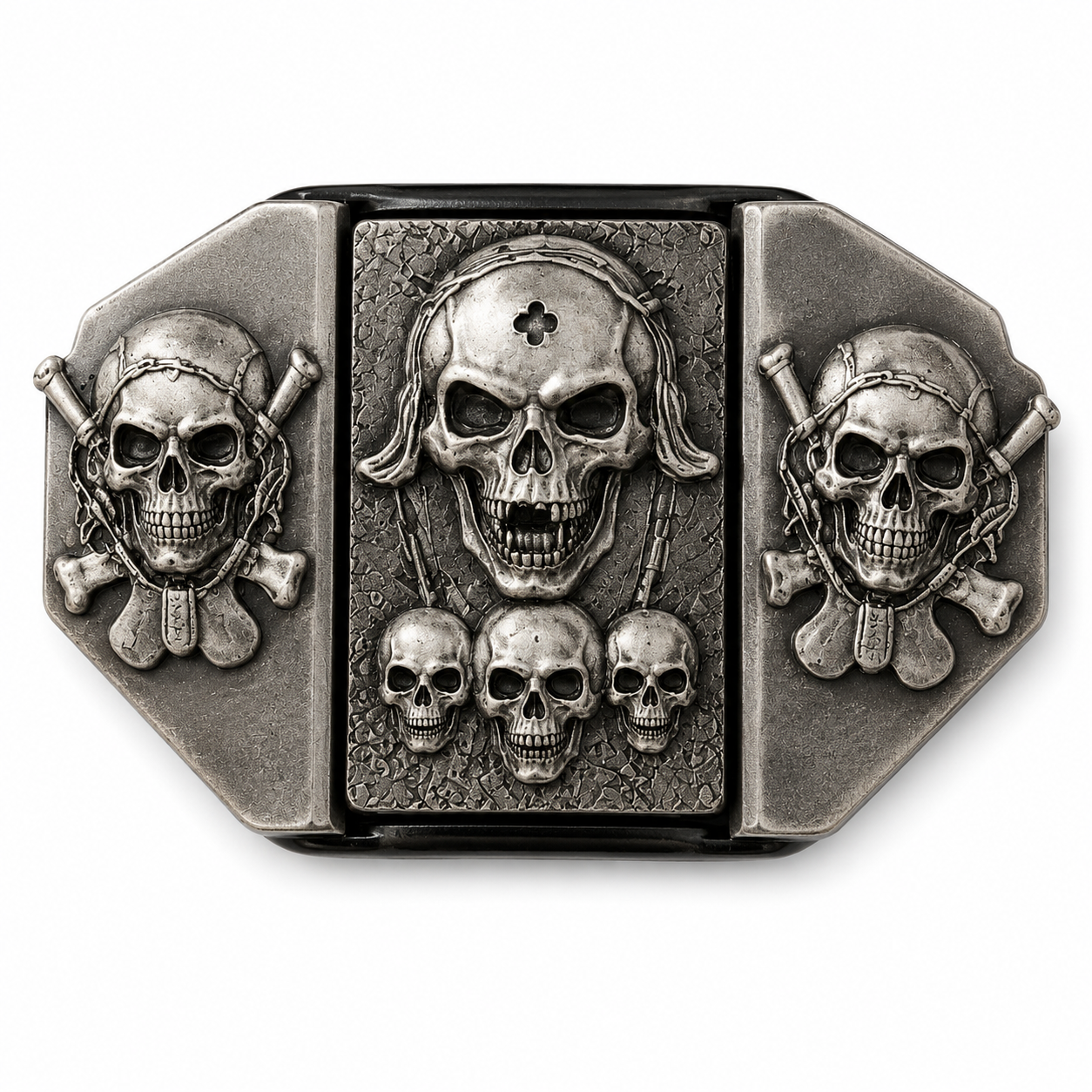 Skull Legion Lighter Belt