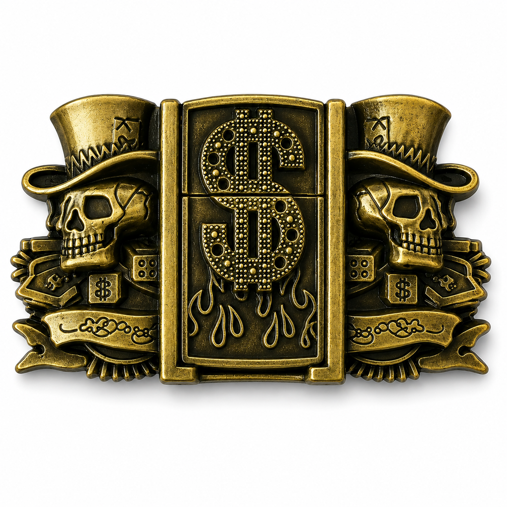 Pirate's Loot Lighter Belt