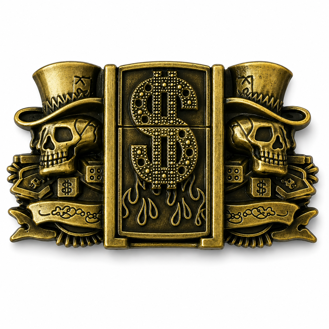 Pirate's Loot Lighter Belt
