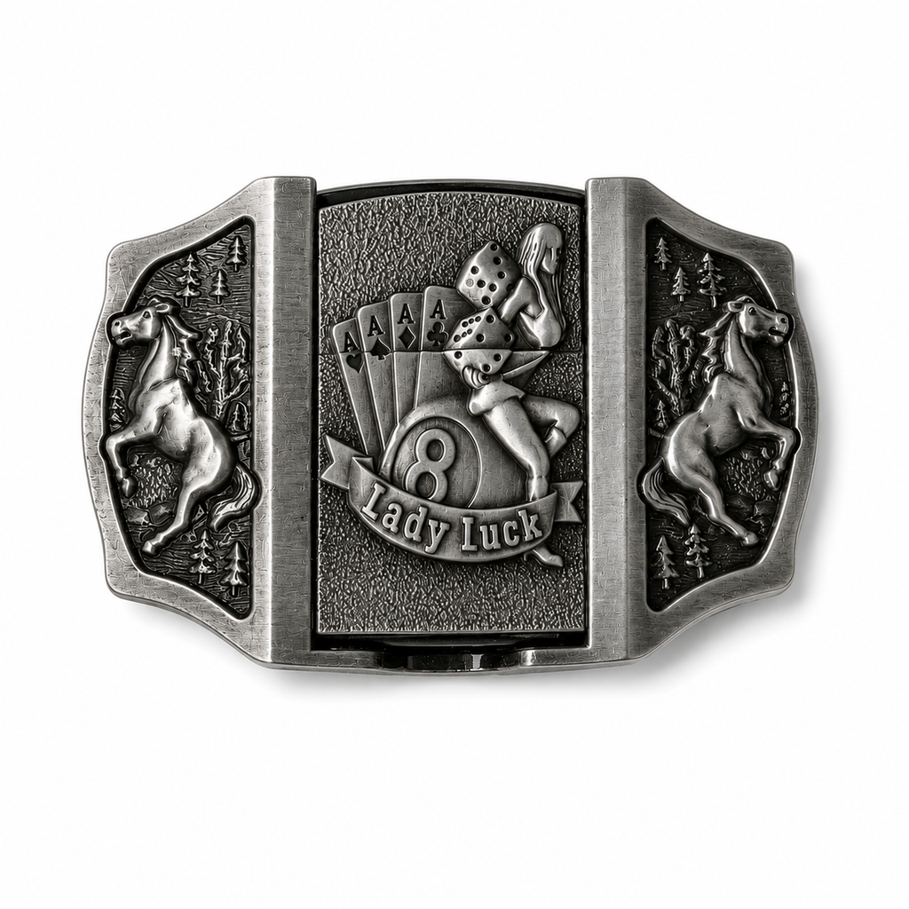 Lady Luck 8 Lighter Belt