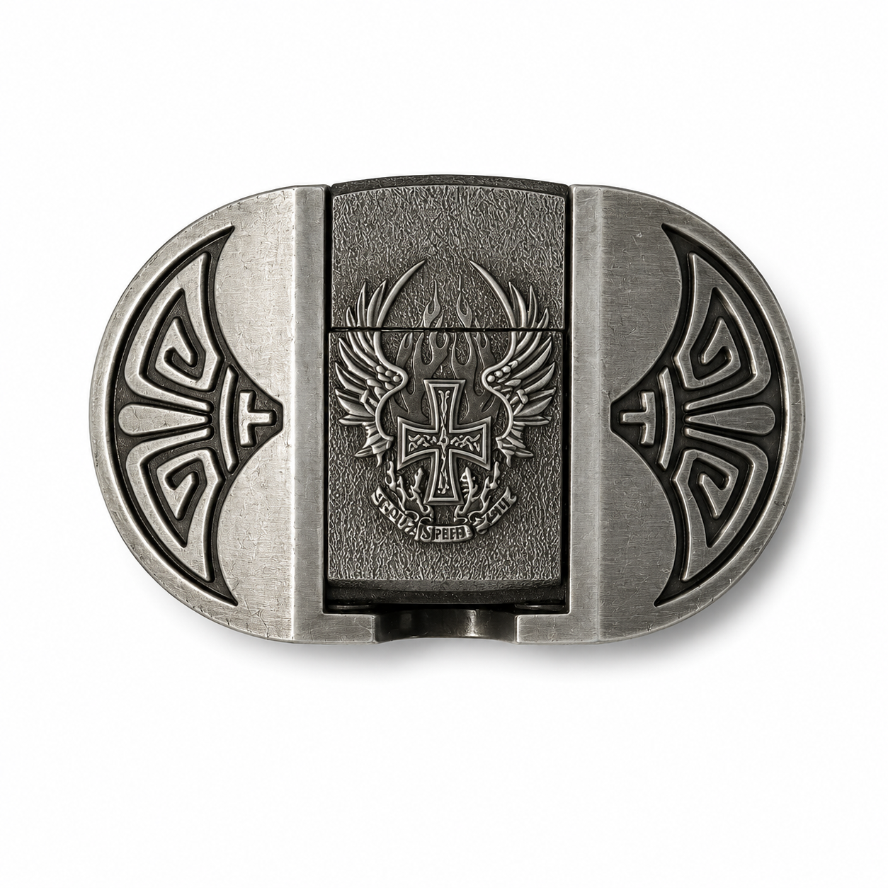 Wings Of Steel Lighter Belt