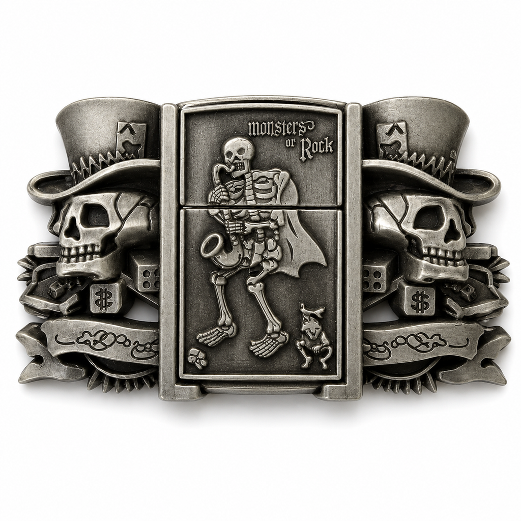 Monsters of Rock Lighter Belt