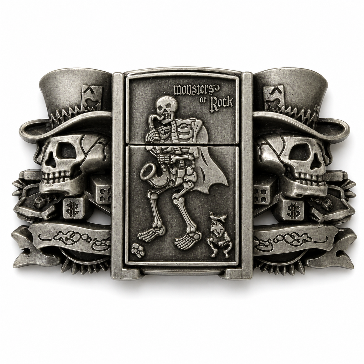 Monsters of Rock Lighter Belt