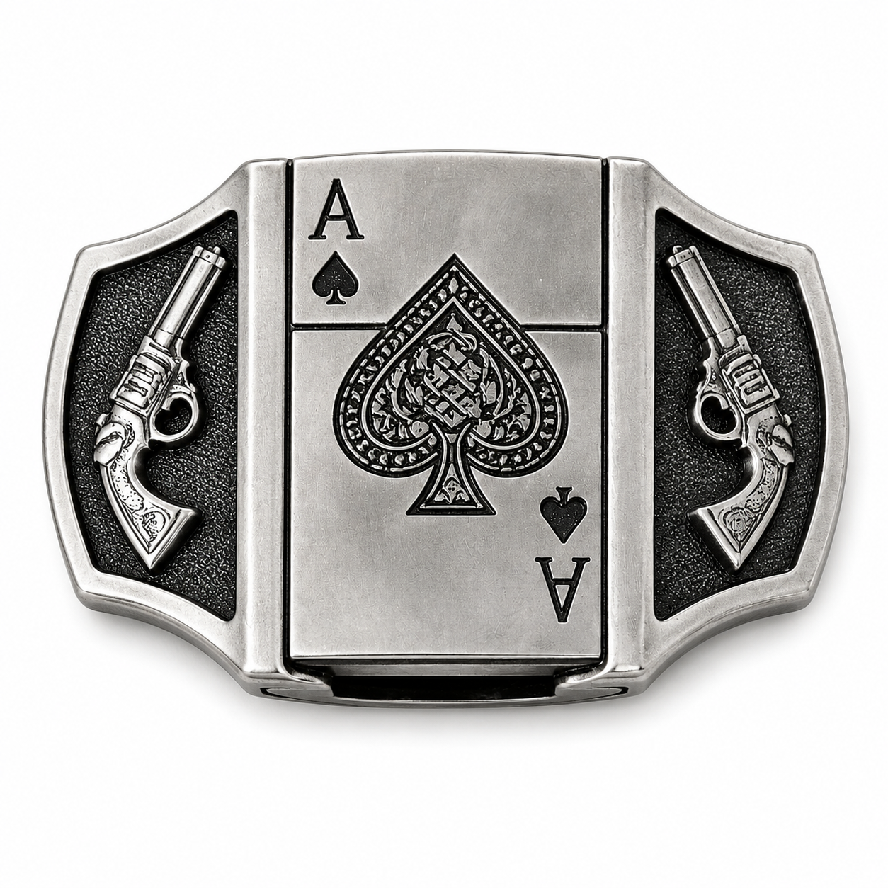 Ace of Spades Lighter Belt