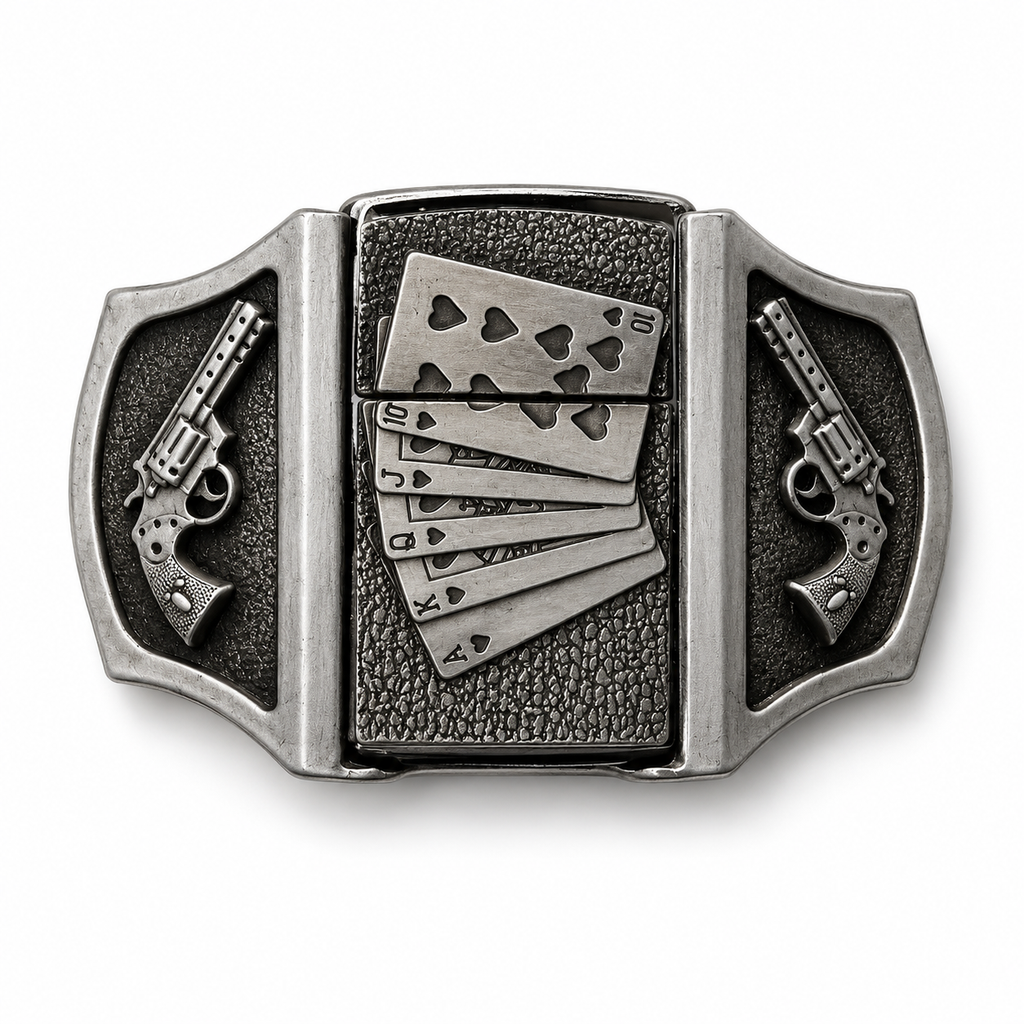 Blackjack Lighter Belt