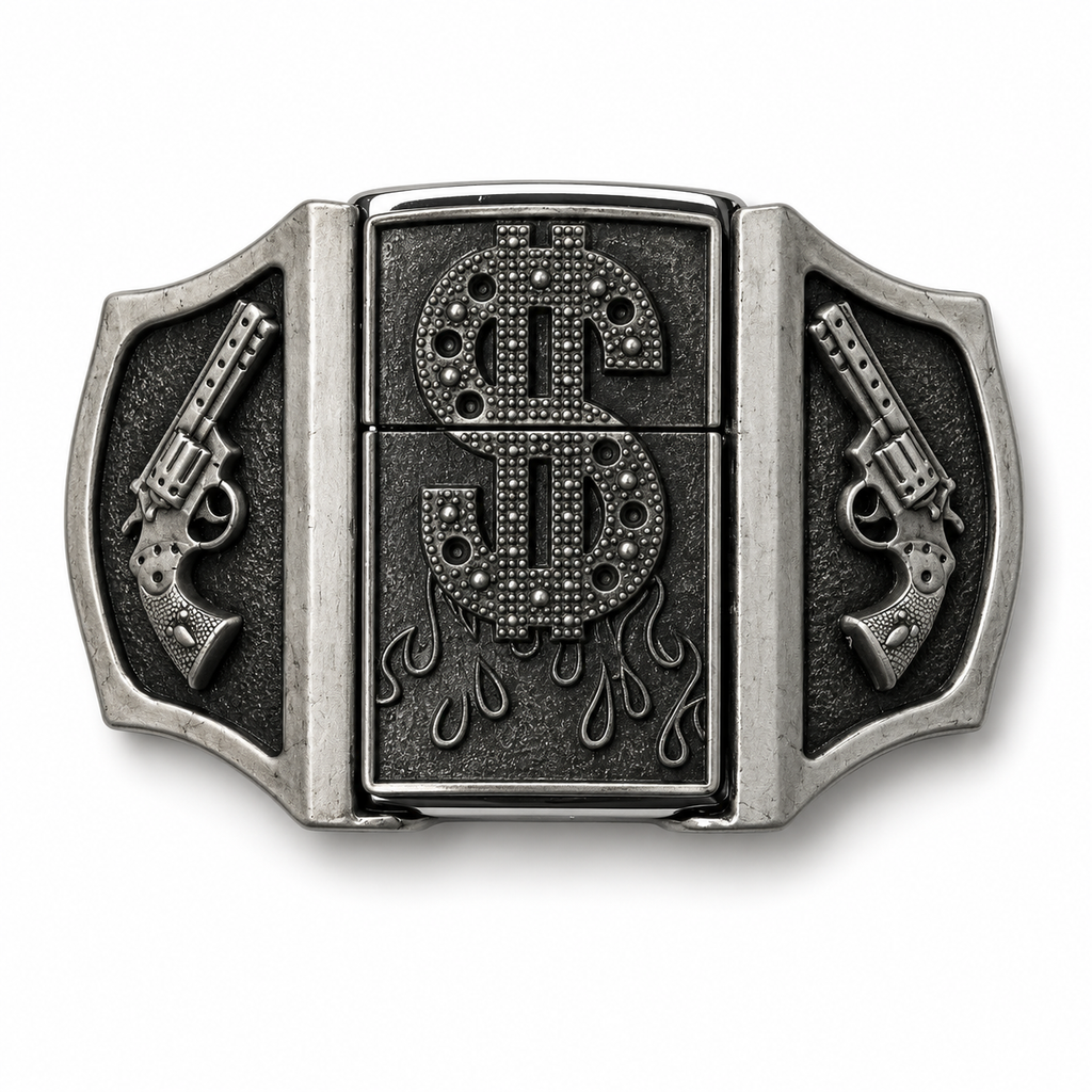 Dollar Monarch Lighter Belt