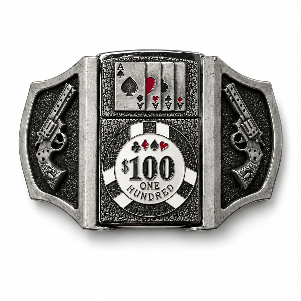Gambling Addict Lighter Belt