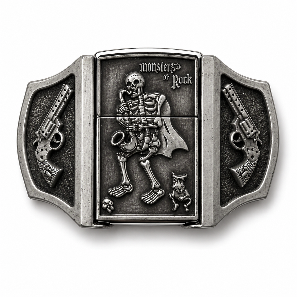 Monsters of Rock Lighter Belt