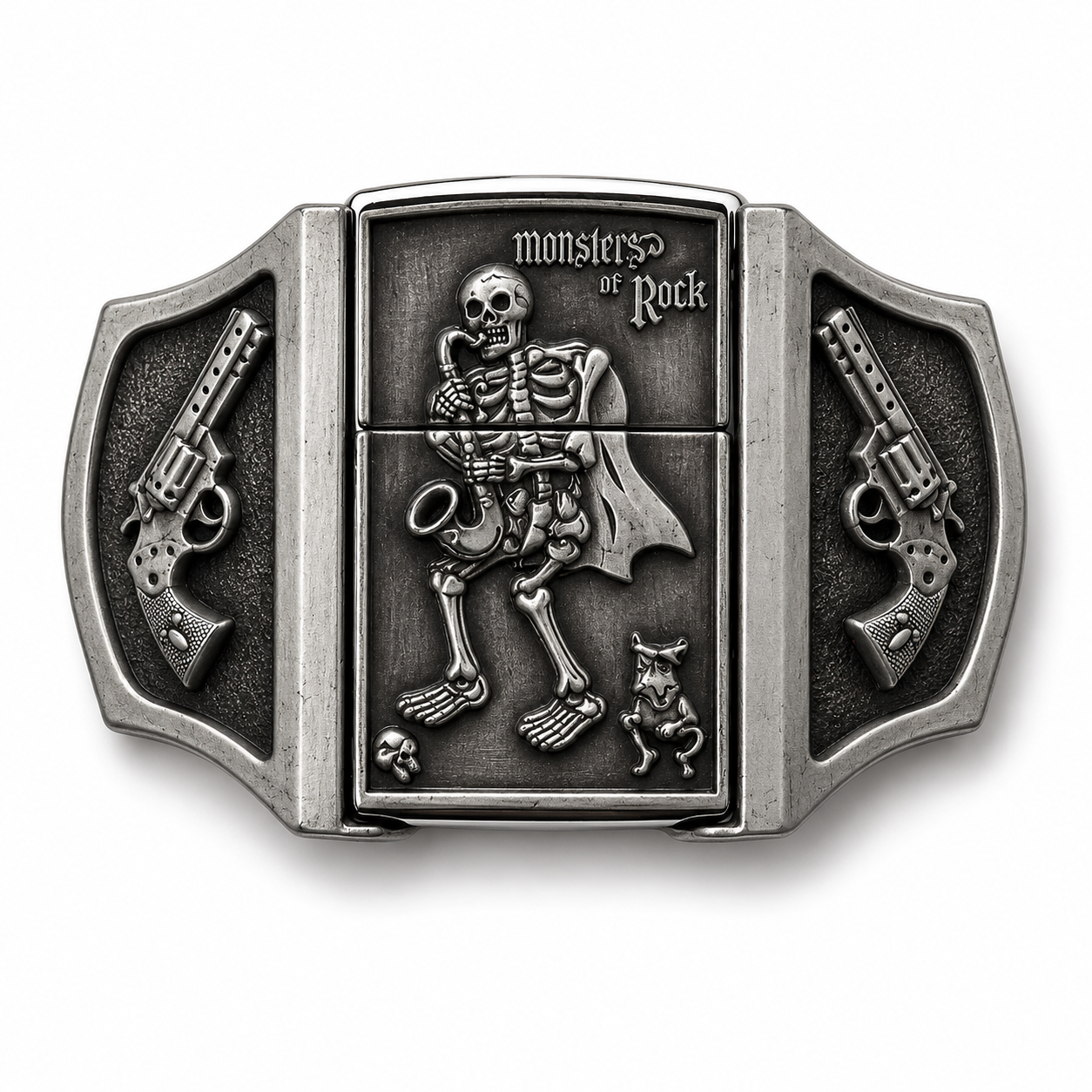 Monsters of Rock Lighter Belt