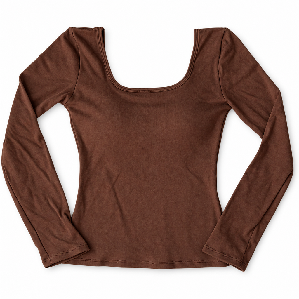 Espresso Muse Top