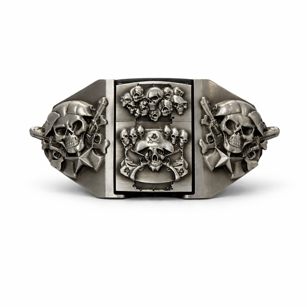 Warborn Skull Lighter Belt