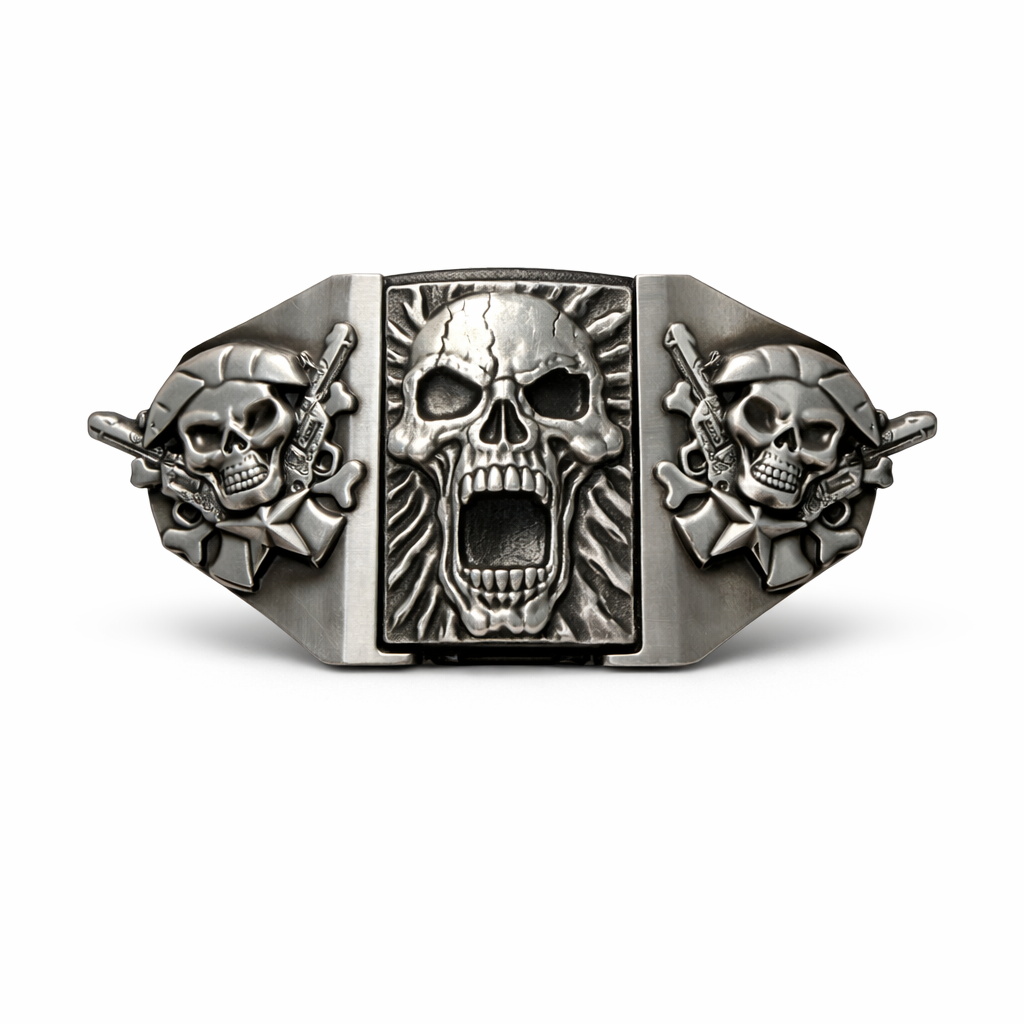 Warcry Skull Lighter Belt