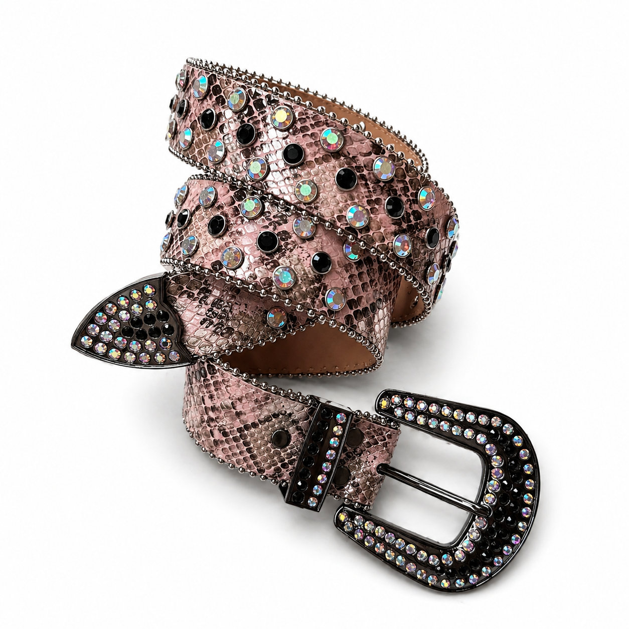 Stardust Rhinestone Belt