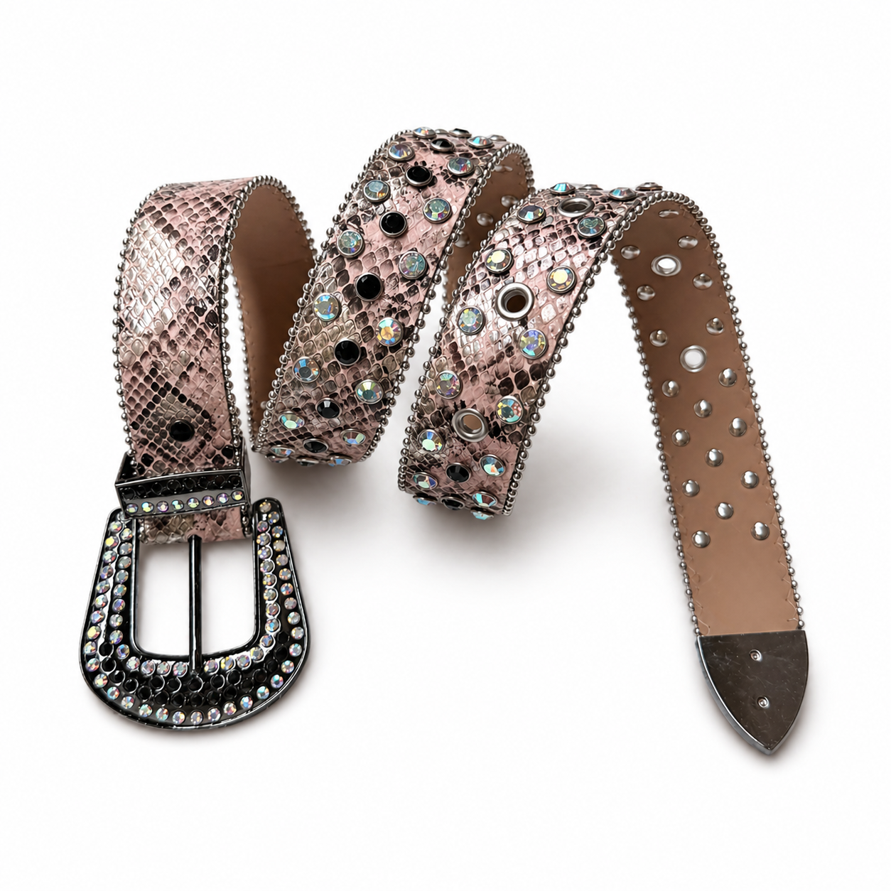 Stardust Rhinestone Belt