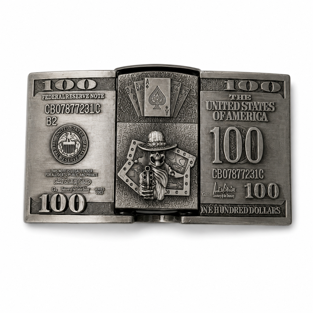 Moneyline Lighter Belt