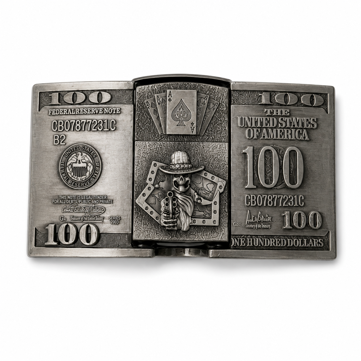 Moneyline Lighter Belt