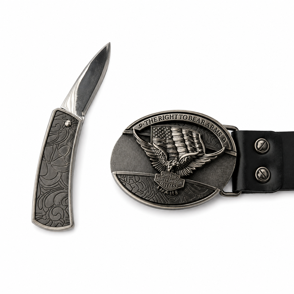 Patriot Eagle Knife Belt