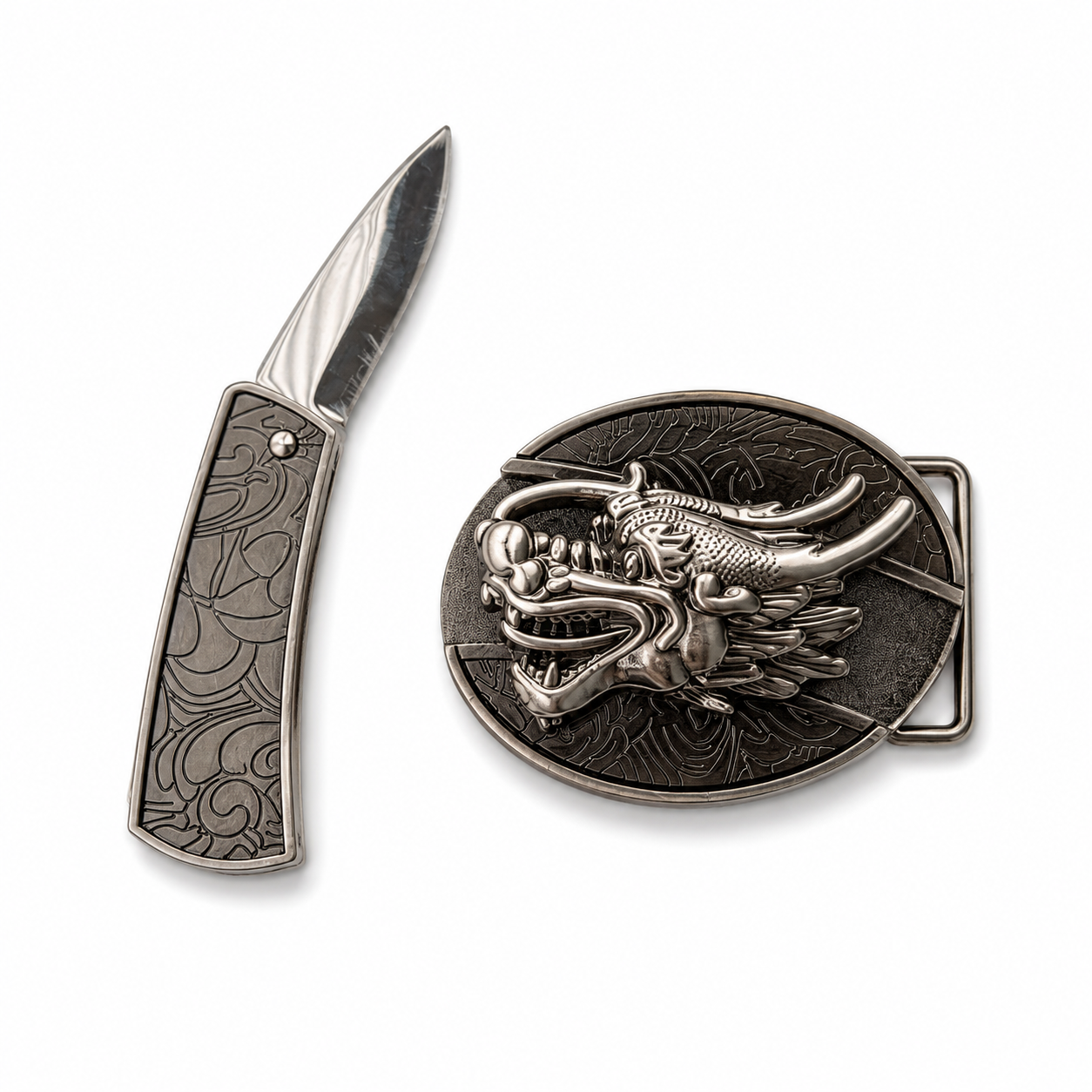 Mythic Beast Knife Belt