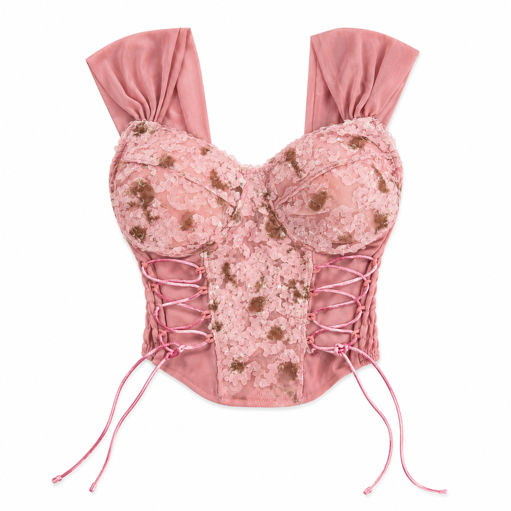 Rosewater Corset