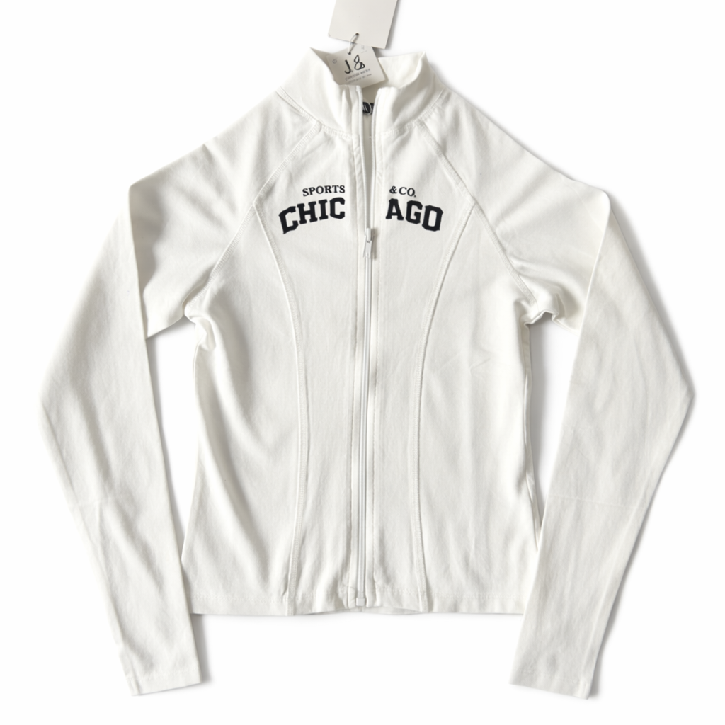 Chicago Zip Up Jacket