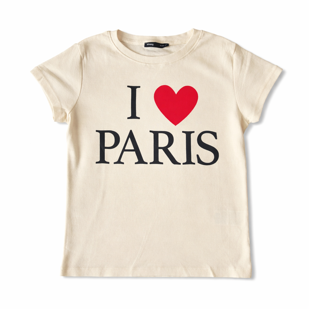 I Love Paris Tee