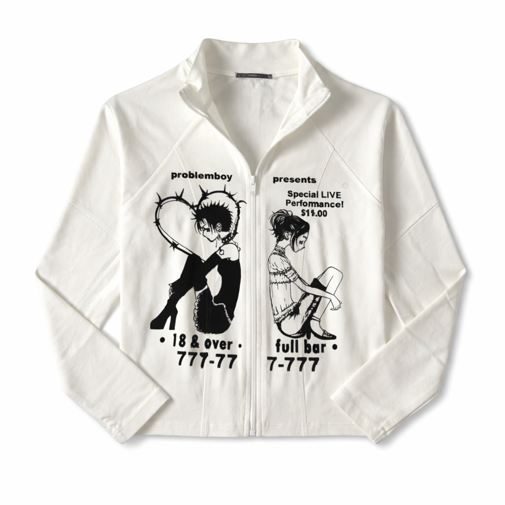 Nana Zip Up Jacket