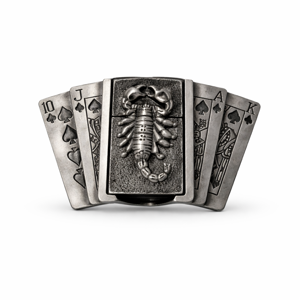 Steel Stinger Lighter Belt