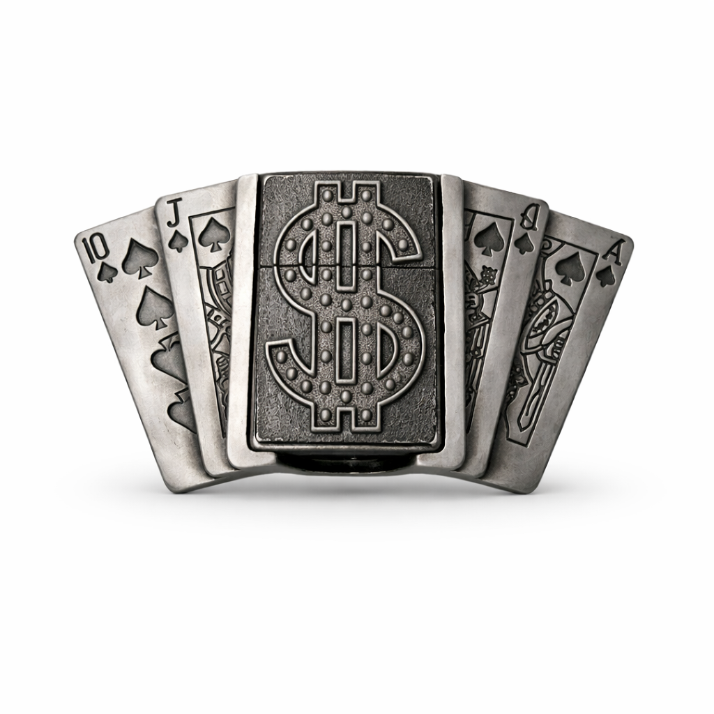 The High Roller Lighter Belt