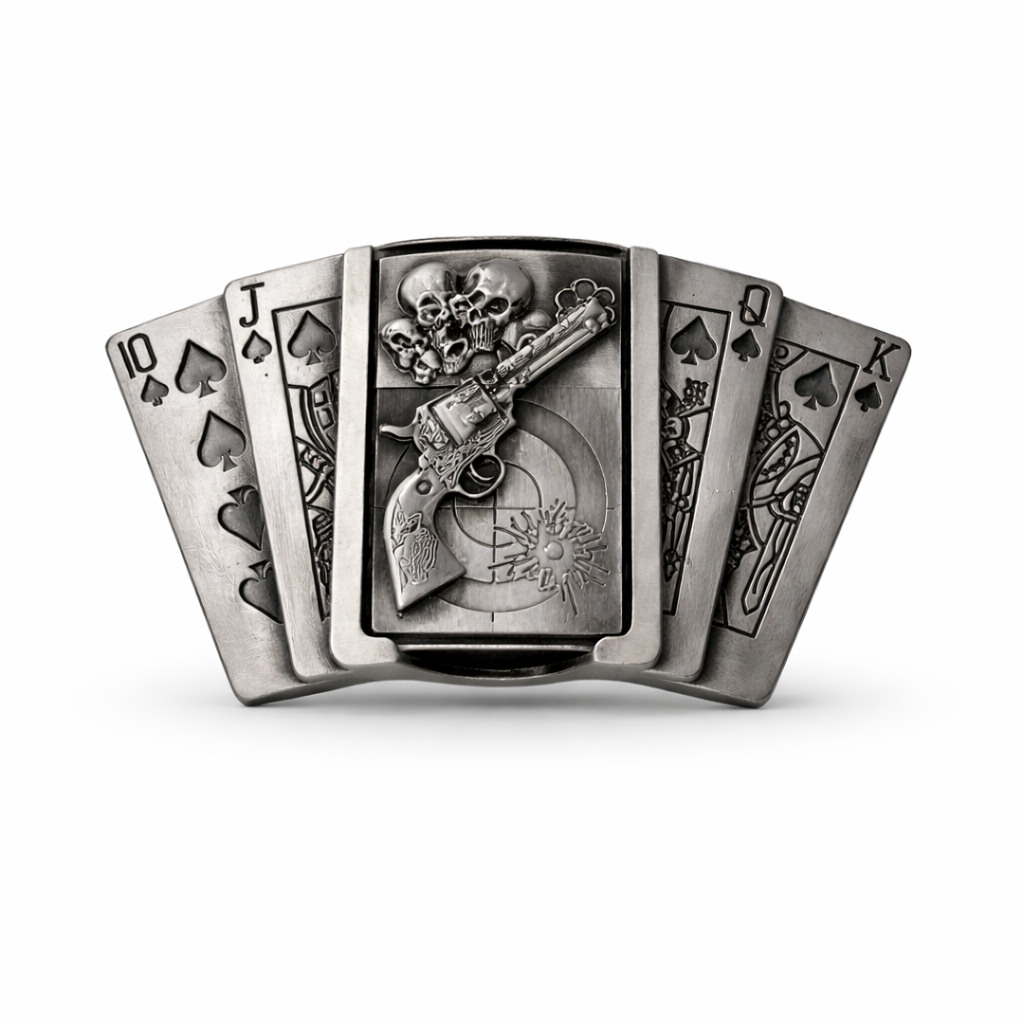 The Gunslinger Lighter Belt