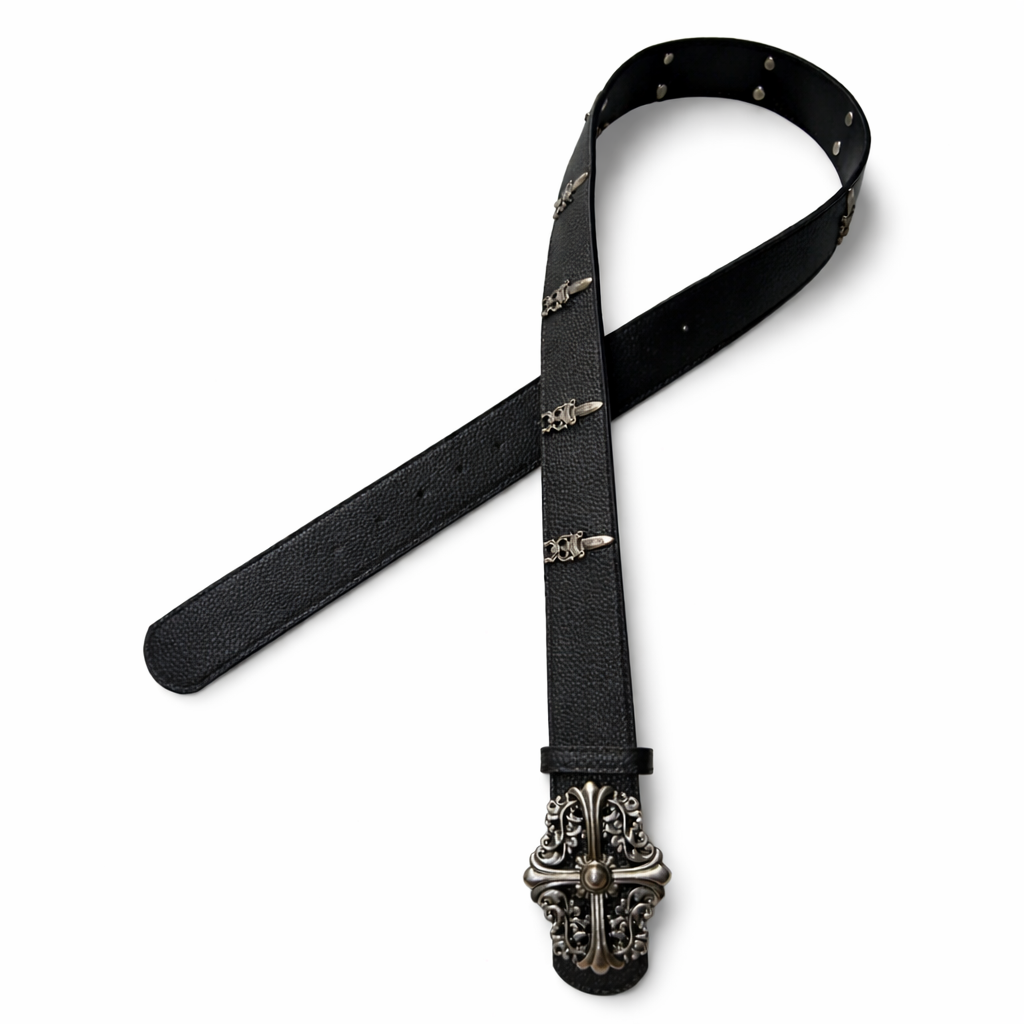 Chrome Hearts Knife Belt