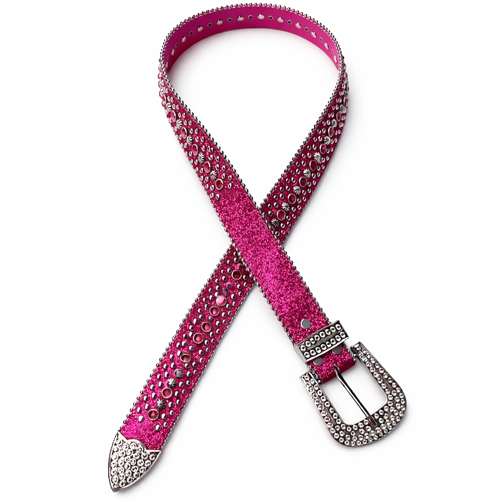 Bebo Pink Rhinestone