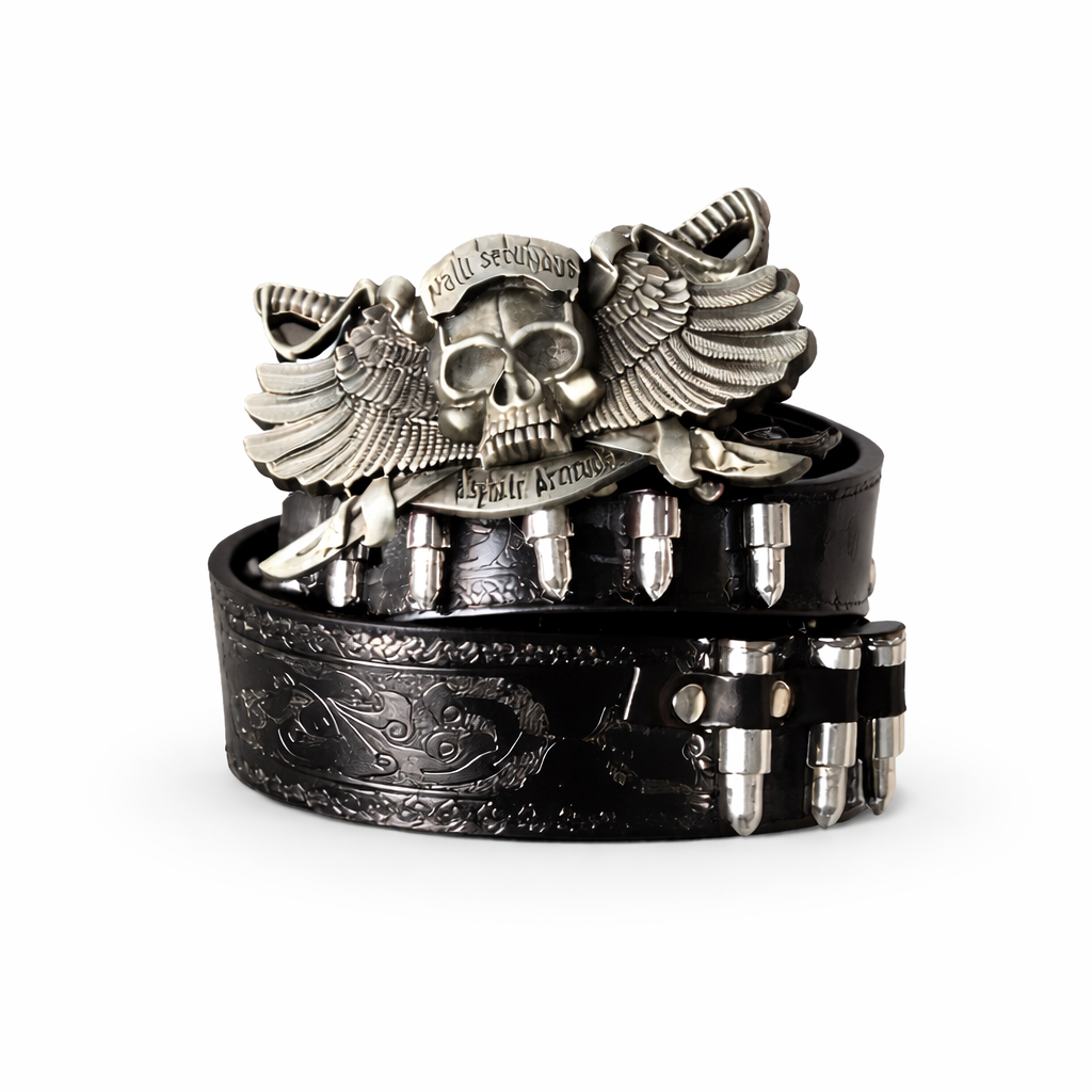 Skull Bullet Belt