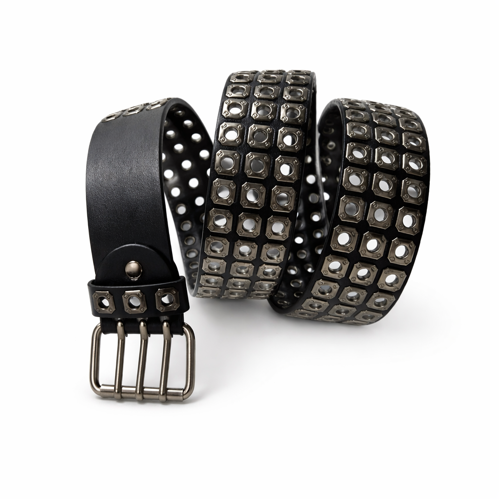 Square Studed Belt