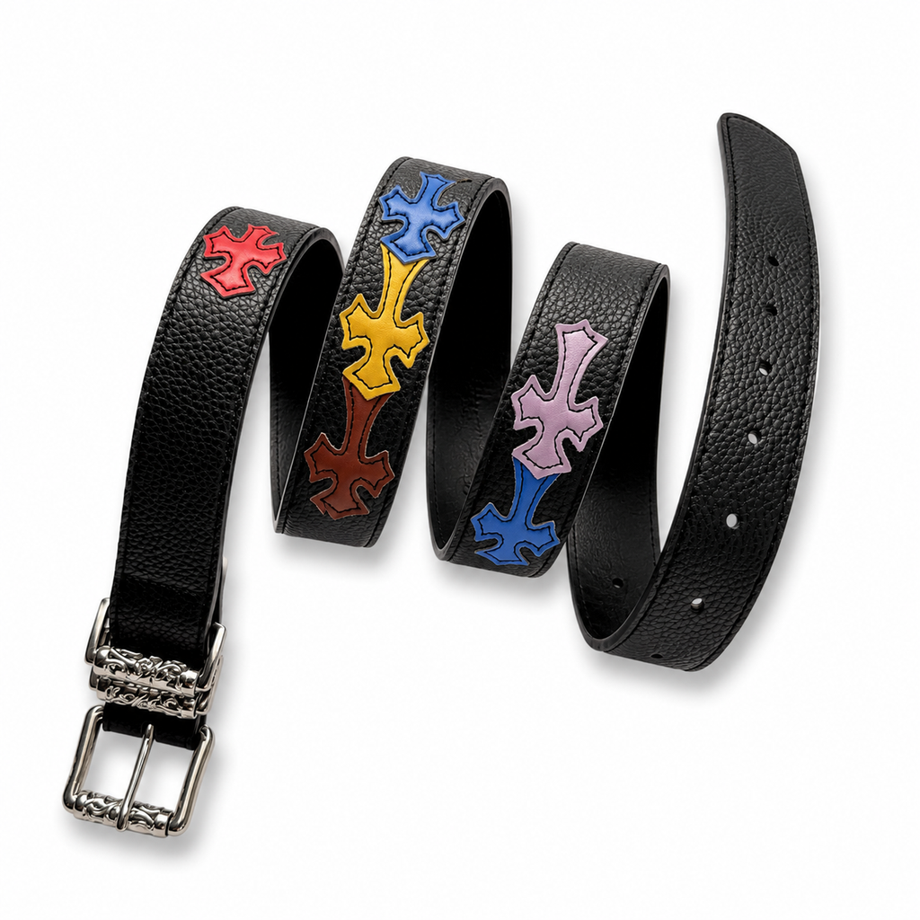 Holy Chrome Belt (Black)