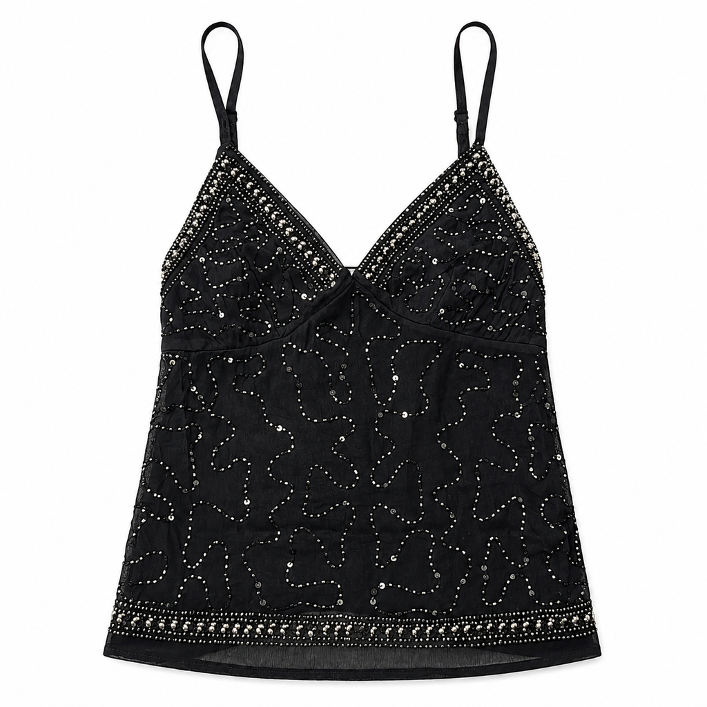 Nazakat Beaded Cami
