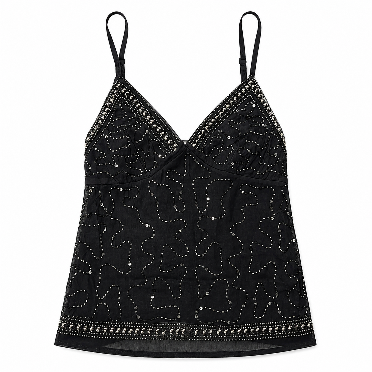 Nazakat Beaded Cami