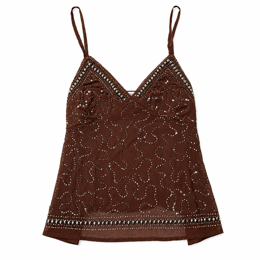 Meher Beaded Cami