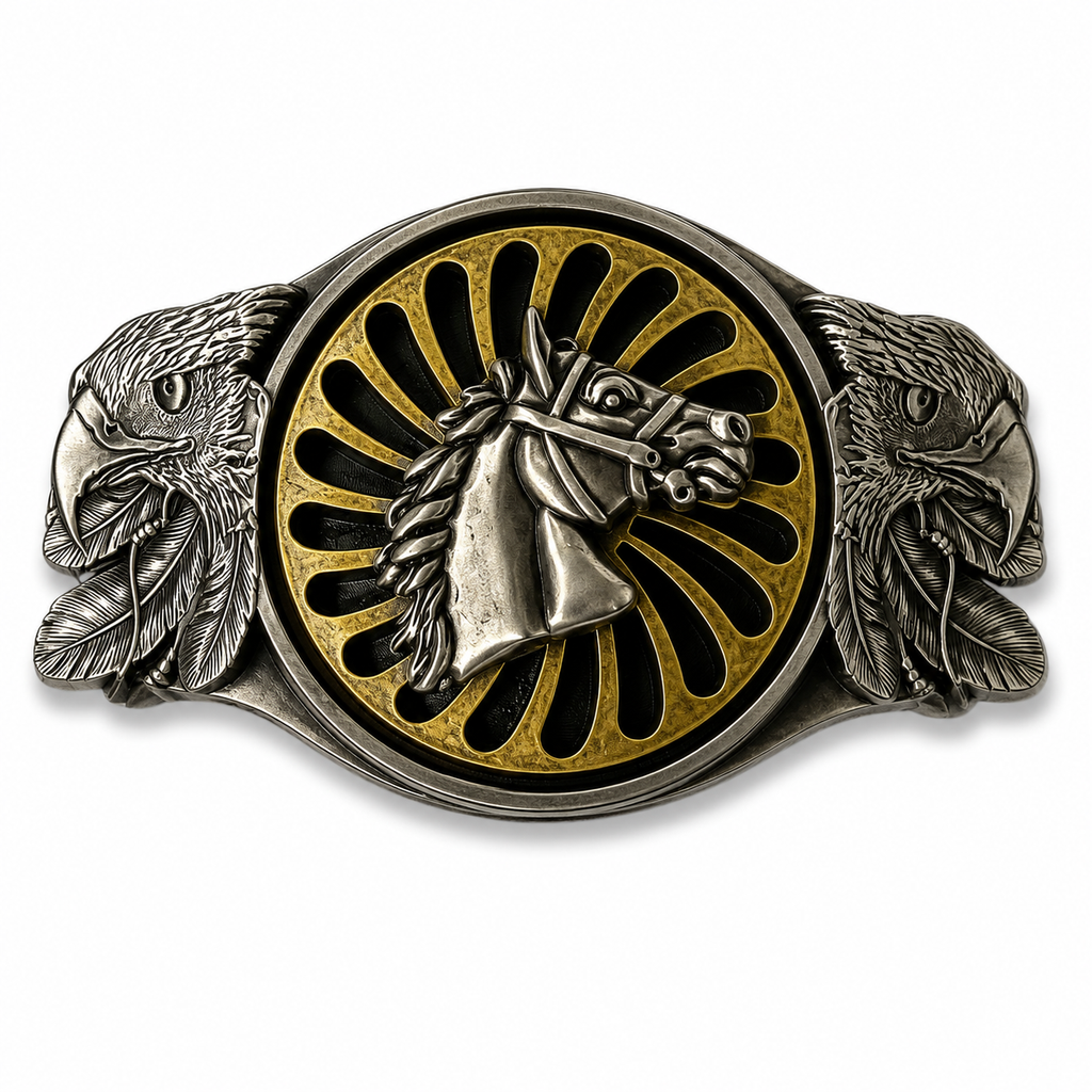 Iron Mustang Fidget Belt