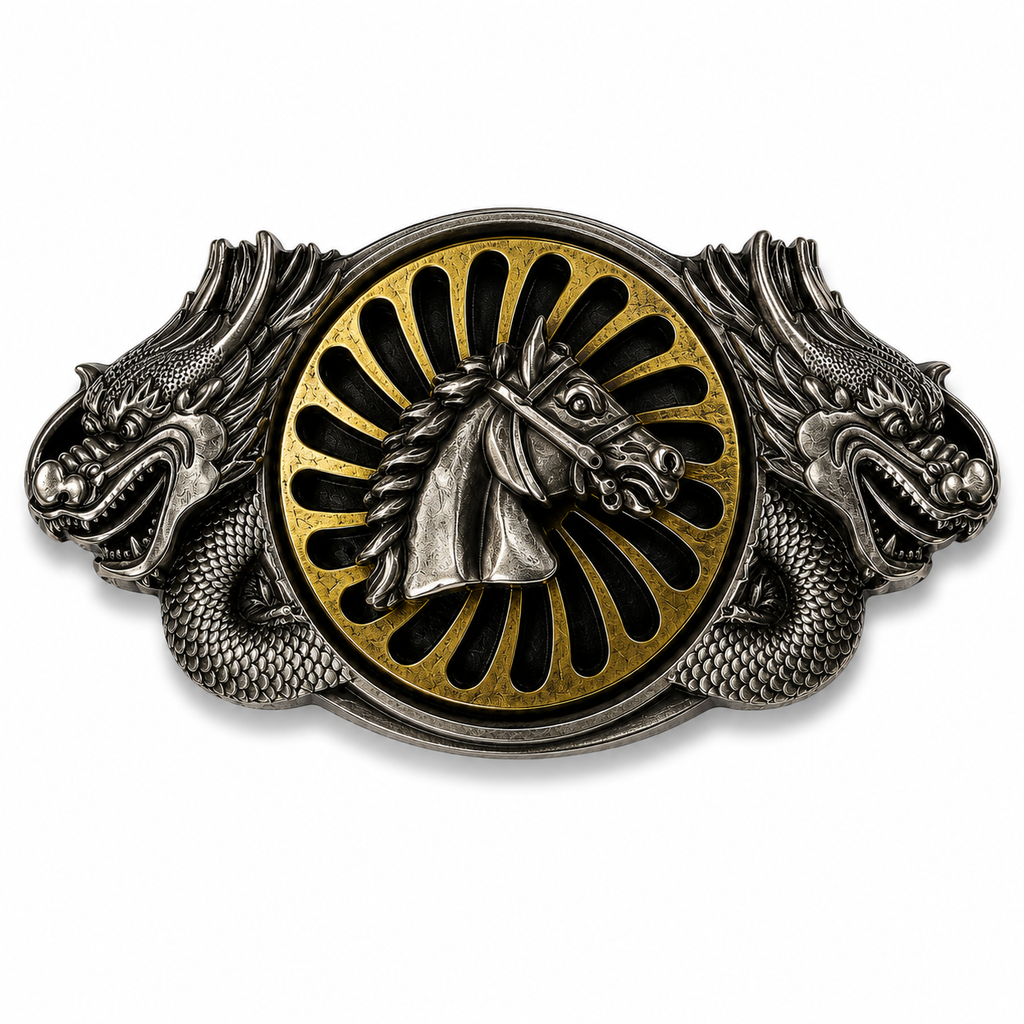 Dragon Guard Fidget Belt