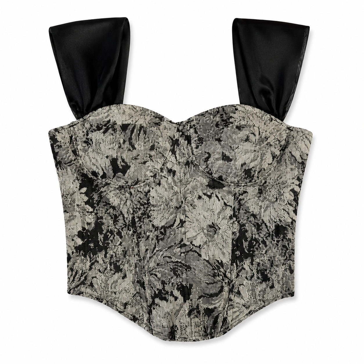 Raven Bloom Corset