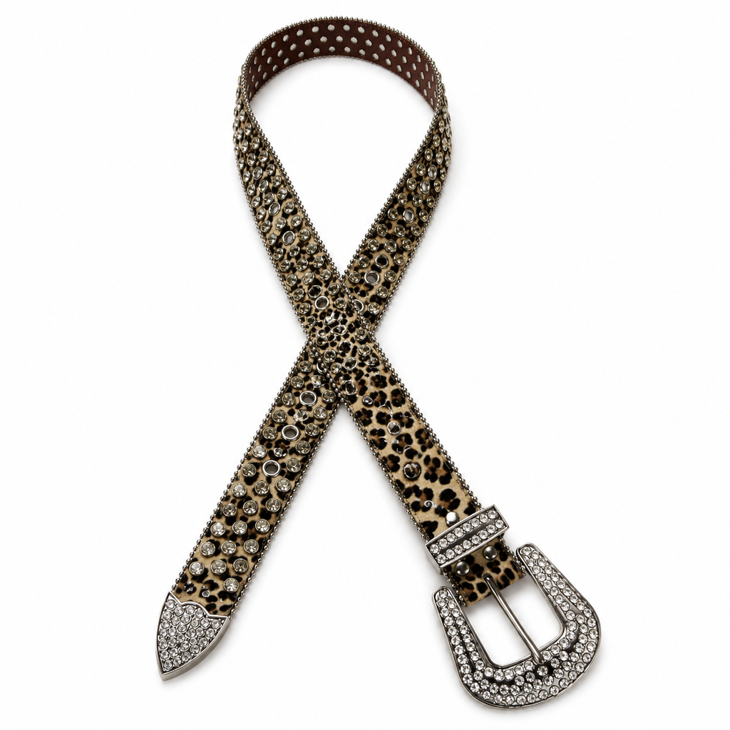 Rogue Leopard Belt
