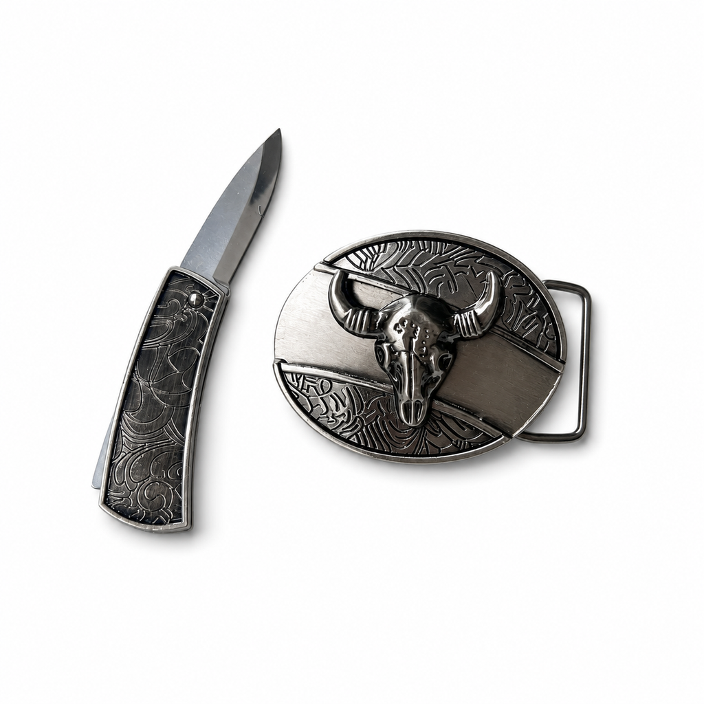 Raging Bull Knife Belt