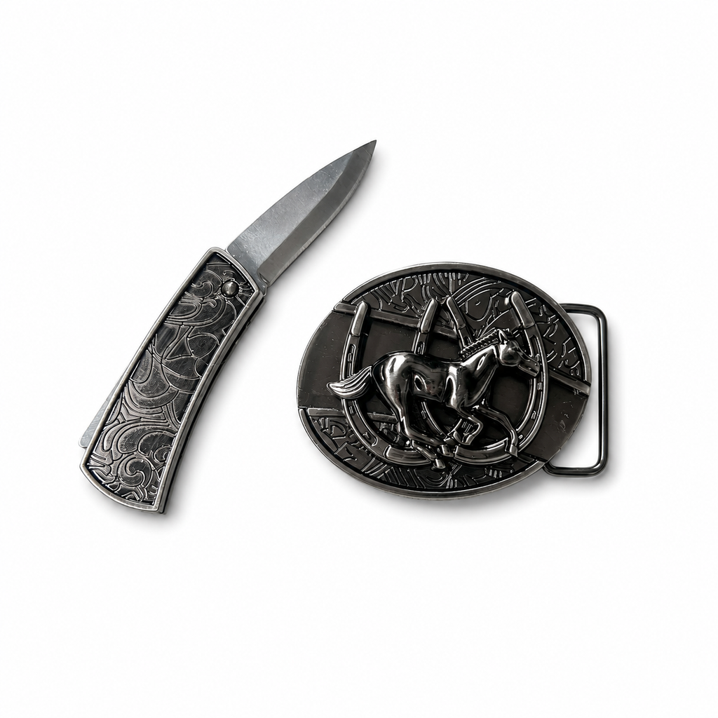 Freedom Stallion Knife Belt