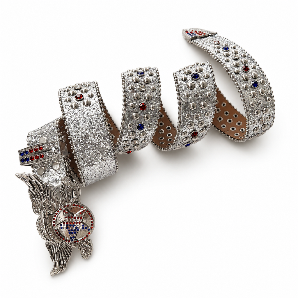 Silver Republic Belt