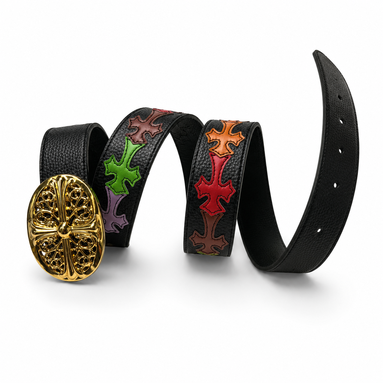 Chrome Hearts Cross Belt