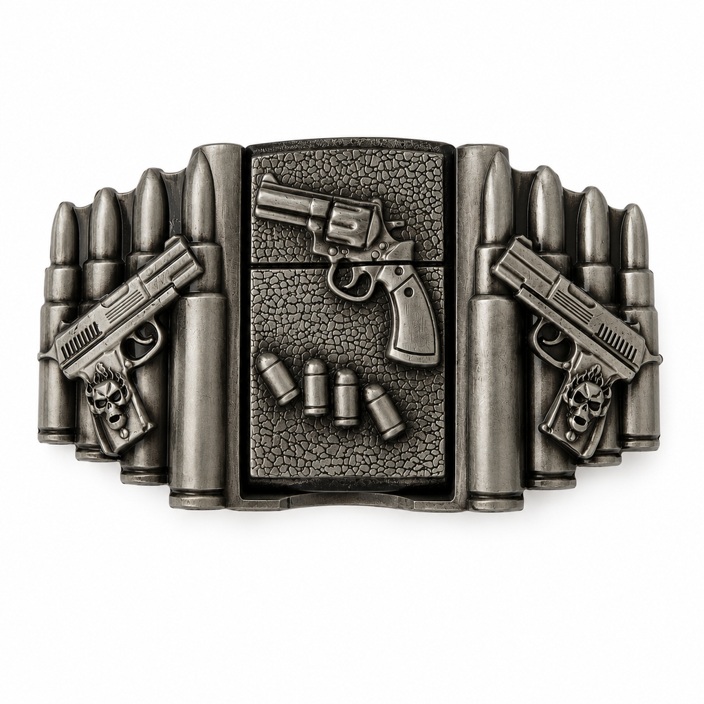 Loaded Steel Lighter Belt