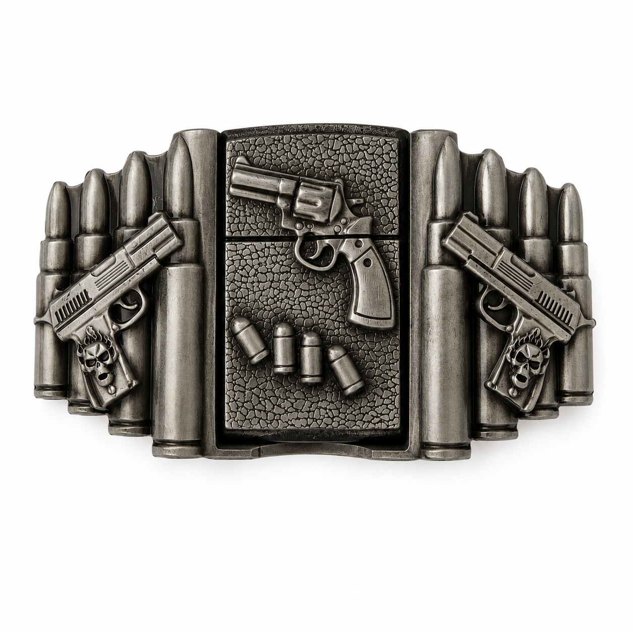 Loaded Steel Lighter Belt