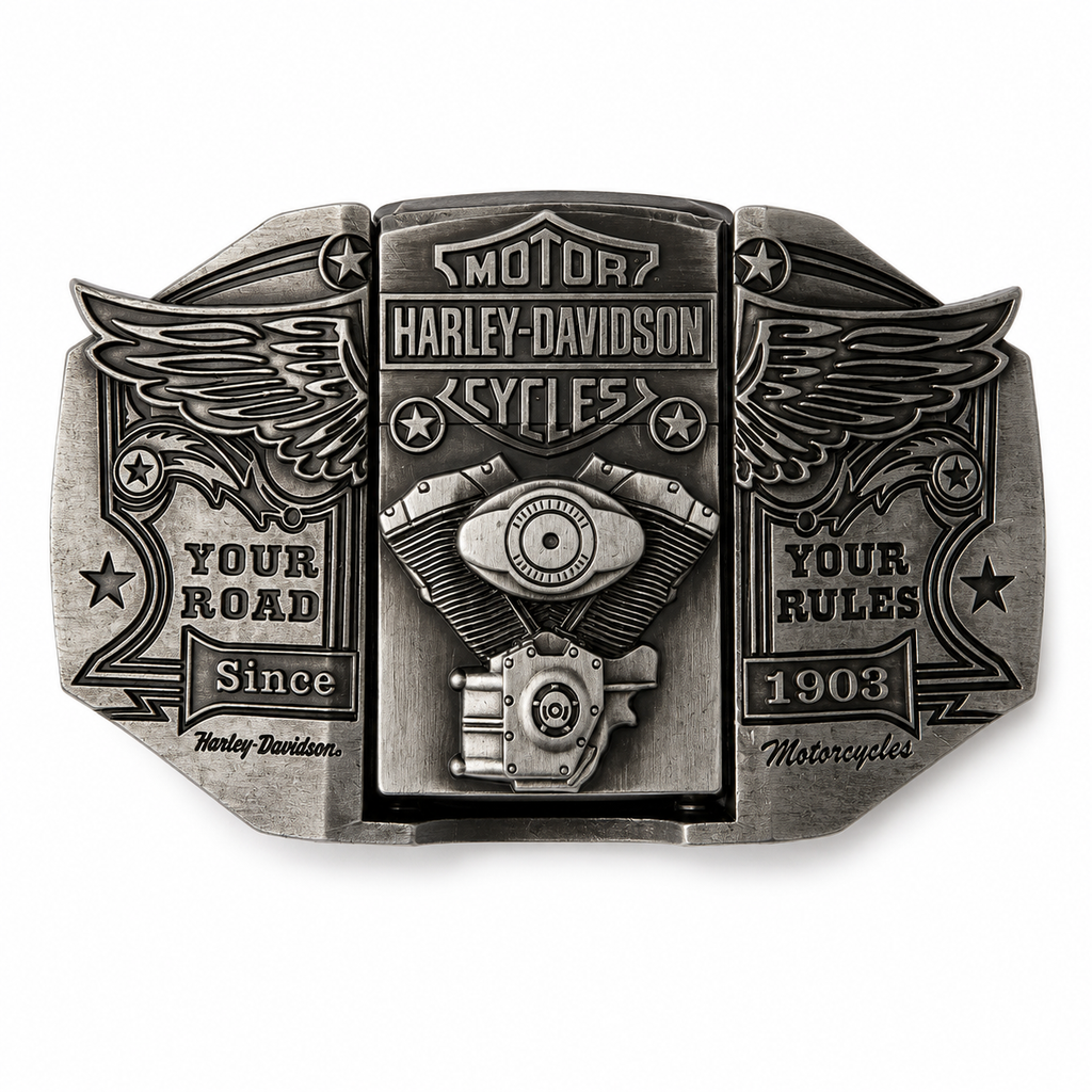 Harley Davidson Lighter Belt