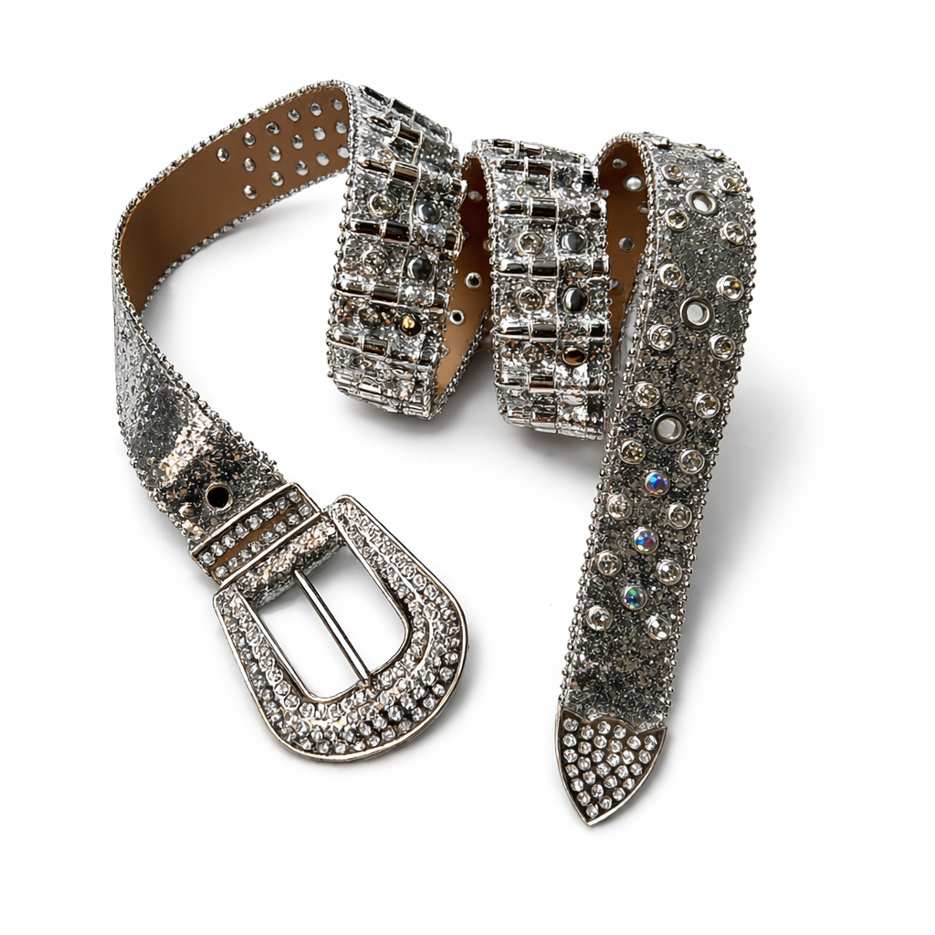 Chrome Bullets Belt
